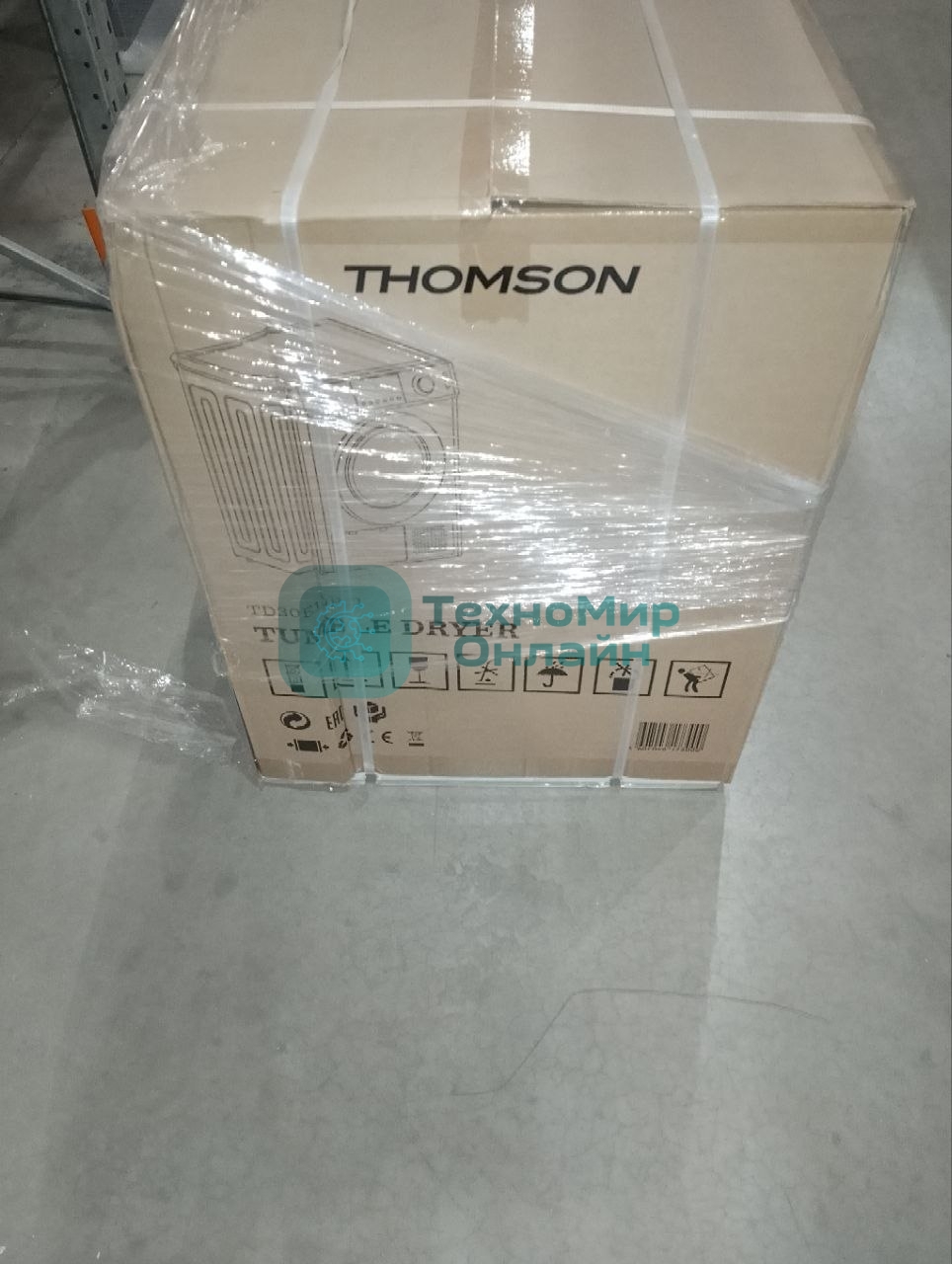 (Поврежденная упаковка) Сушильная машина THOMSON TD30E10P01