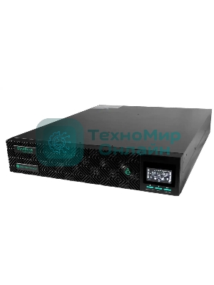 Источник бесперебойного питания Systeme Electric SRTSE/1500 ВА/1500 Вт/8x EURO C13 + 1xIEC 320 С19