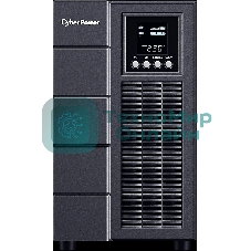 Источник бесперебойного питания CyberPower OLS2000E/2000 ВА/1800 Вт/USB/RJ11/45/SNMP/5xIEC 320 C13 / клеммы