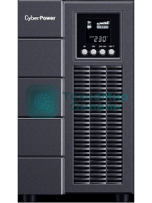 Источник бесперебойного питания CyberPower OLS2000E/2000 ВА/1800 Вт/USB/RJ11/45/SNMP/5xIEC 320 C13 / клеммы