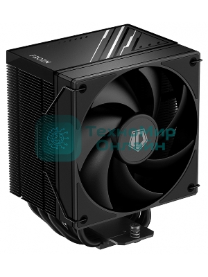 Кулер для процессора ID-COOLING FROZN A610 черный 120мм алюминий/медь 2000rpm 30db 4-pin 250W 155мм