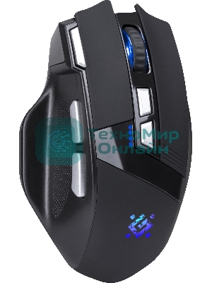 Мышь беспроводная Defender Knight GM-885 черный, 3200 dpi, радиоканал, USB, кнопки - 8