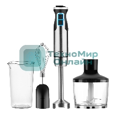 Блендер Galaxy Line GL2134, нерж. сталь/черный