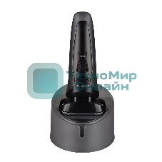 Электробритва Polaris PMF 1016RC wet&dry 7D PROF 4+ черный/Темно-синий