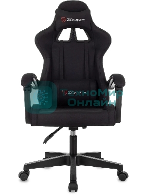 Кресло Zombie Void черный, экокожа, 120 кг, механизм качания