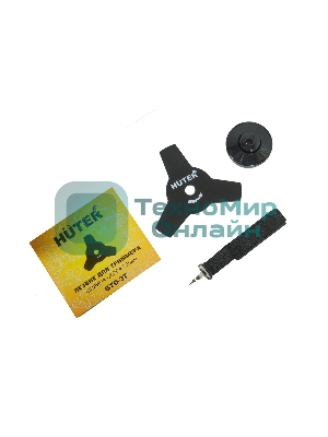 Триммер электрический Huter GET-1200SL, от сети, 1200 Вт