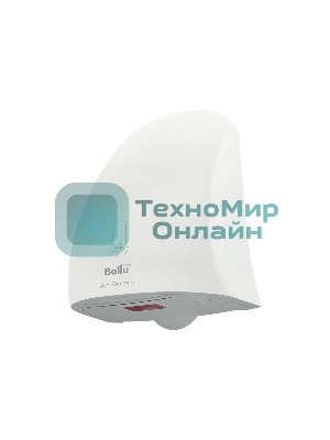 Сушилка для рук Ballu BAHD-1000AS, электрическая, белый