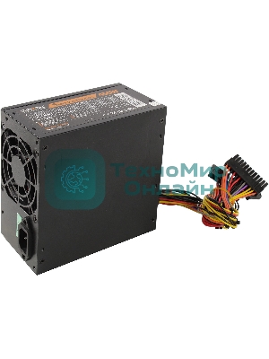 Блок питания Ginzzu SA450, 450Вт, 80мм, черный