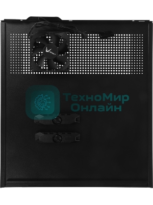 Компьютерный корпус Aerocool / Formula SFF L12 черный без БП mATX 1x80мм 4xUSB 2.0 2xUSB 3.0 1xUSB3.1 audio