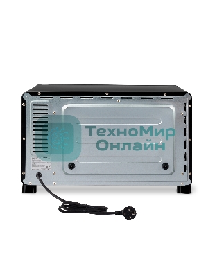 Мини-печь Hyundai MIO-HY080 23 л, 150 Вт, черный