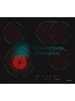 Электрическая варочная панель Darina 6Р Е328 B черный