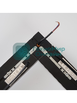 Светильник светодиодный Feron ДПО-36вт 6500К 3200Лм линейный рассеиватель матовый в алюминиевом корпусе черный