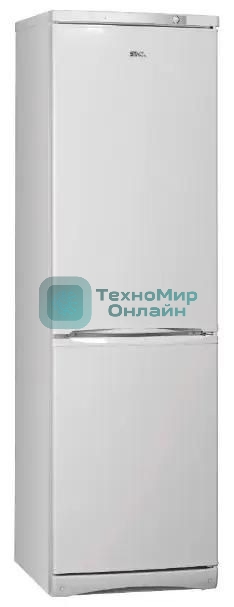 Холодильник Stinol STS 200 E бежевый двухкамерный 233/108л морозилка снизу