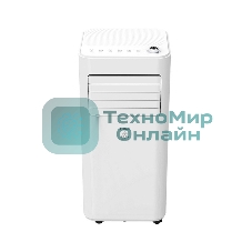 Кондиционер мобильный FUNAI CROCUS MAC-CS29CON01 9900 BTU, 20 м², 54 дБ, охлаждение, белый