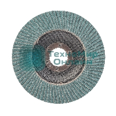 Круг лепестковый торцевой Patriot EXPERT 115 мм*22,23 мм*P60 цирконий