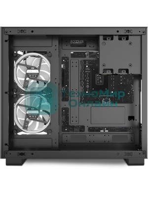 Компьютерный корпус PcCooler C3 T500 BK черный без БП ATX 2xUSB3.0 1xUSB3.1 audio bott PSU