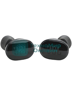 Наушники TWS JBL Tune Buds Ghost черный, внутриканальные, Bluetooth, активное шумоподавление