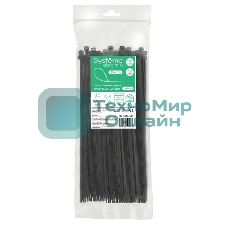 Стяжка кабельная SE IMT30076B 300х7.6 черный (уп. 100 шт)