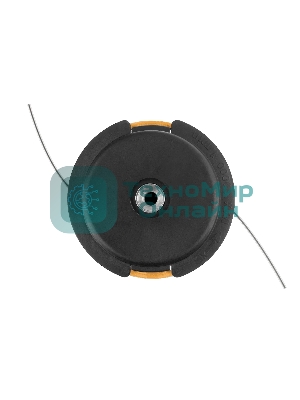 Катушка триммера Denzel полуавтомат. гайка М10х1,25L; гайка М10х1L; гайка М8х1,25L