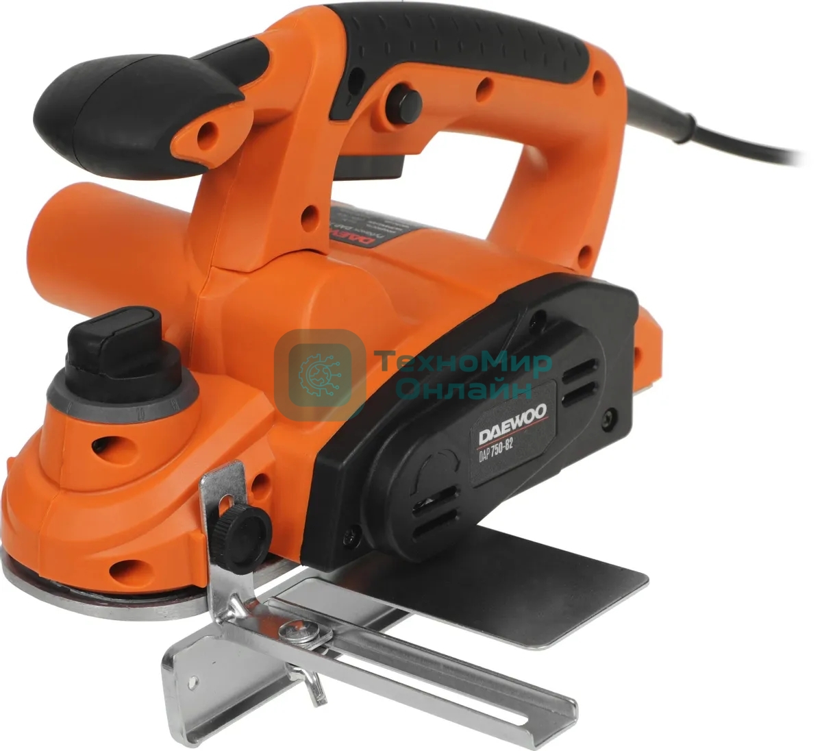 Рубанок DAEWOO DAP 750-82 750Вт 16000об/мин