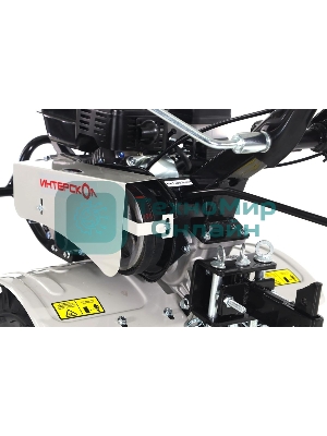 Мотоблок Интерскол МБ-75/7 бензиновый 4.8кВт 7л.с. (789.0.0.40)