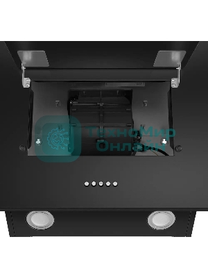 Вытяжка наклонная Maunfeld Tower 60 черный, 60 см, 700 куб. м/ч, 66 дБ