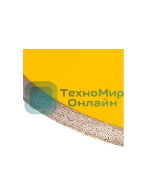 Диск алмазный отрезной Denzel 230 х 22,2 мм, сплошной, супертонкий, горячий пресс, мокрое резание