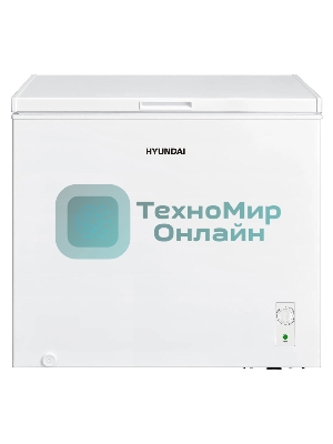 Морозильный ларь Hyundai CH2005 белый, 198л
