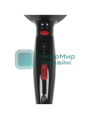 Фен Galaxy Line GL 4330 черный, 2200 Вт