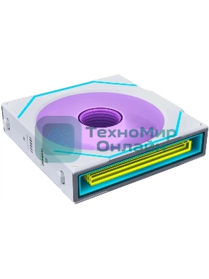 Вентилятор для корпуса Lian-Li Uni Fan SL-INF Wireless 120 Reverse ARGB 120х122.1x28 белый 4-pin 32.2дБ (G99.12RSLIN1W1W.R0) Ret