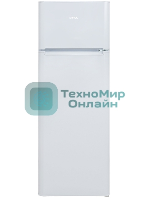 Холодильник Stinol TS 167 белый двухкамерный 245/51л морозилка сверху