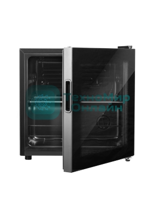 Холодильник Centek CT-1701 черный однокамерный 46л