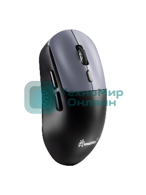 Мышь игровая беспроводная Dual BT+USB с зарядкой Smartbuy X7 черно-синяя (SBM777DSG) /40.  