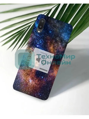 Чехол (клип-кейс) Gresso для Samsung Galaxy A02 Meridian черный (GR17AAAE8922)