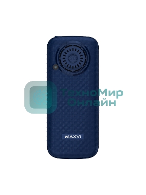 Мобильный телефон Maxvi B21ds up синий
