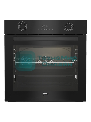Духовой шкаф Beko BBIR13302BC 72 л, черный