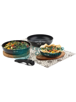 Набор сковород Rondell RDA-1835 4 предмета