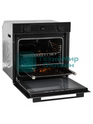 Духовой шкаф электрический Zigmund & Shtain E 158 B черный