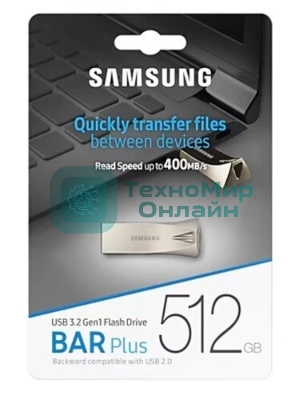 Флешка USB Samsung MUF-512BE3/APC 512Gb USB3.1