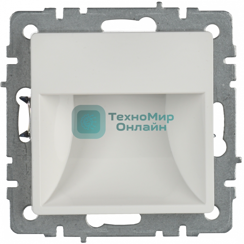 Подсветка светодиодная встраиваемая IEK BRITE ПЛ20-БрБ (BR-FL20-K01) белый