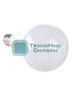 Лампа светодиодная Feron LB-950 13Вт Е14 белый матовый шар
