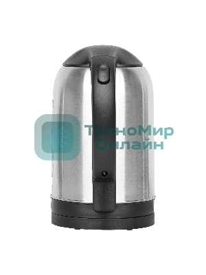 Чайник электрический BBK EK1815S черный/нержавеющая сталь