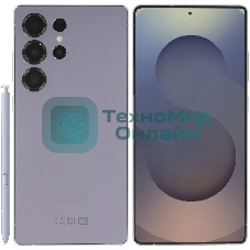 Смартфон Samsung Galaxy S25 Ultra 12/256Gb, синий титан