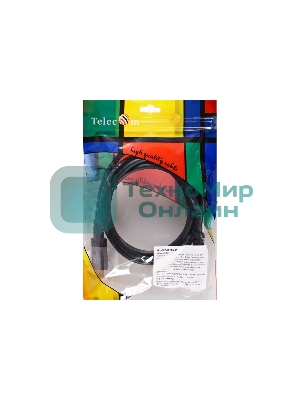 Кабель Telecom HDMI 19M/M,ver. 2.1, 8K@60 Hz 2m метал разъемы