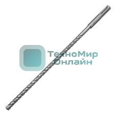 Бур по бетону Denzel цельная крестовая пластина, 8x265 мм, SDS PLUS