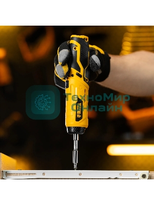 Отвертка аккумуляторная Denzel CSH-3.6, 54 биты, Li-Ion, 3,6 В