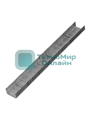 Скобы Denzel 21GA для пнев. степл., 8мм, шир. - 0,95мм, тол. - 0,6мм, шир. скобы - 12,8 мм, 5000 шт