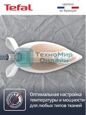 Парогенератор Tefal Pro Express Eco GV9E22E0 2200Вт коричневый/белый