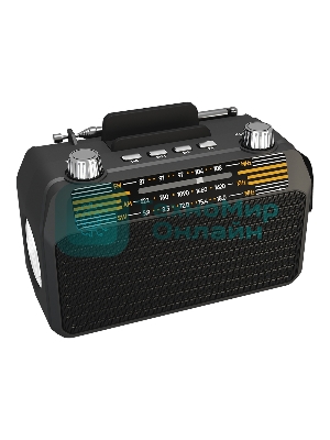 Радиоприемник SOUNDMAX SM-RD2114UB черный