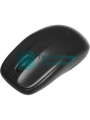 Комплект клавиатура+мышь Logitech MK220 беспроводной, USB, 1000 DPI, чёрный